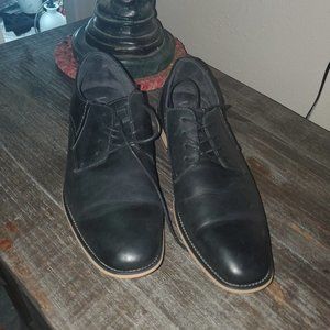 Vostey Milan Dress Shoe 10.5 Black Leather Oxford